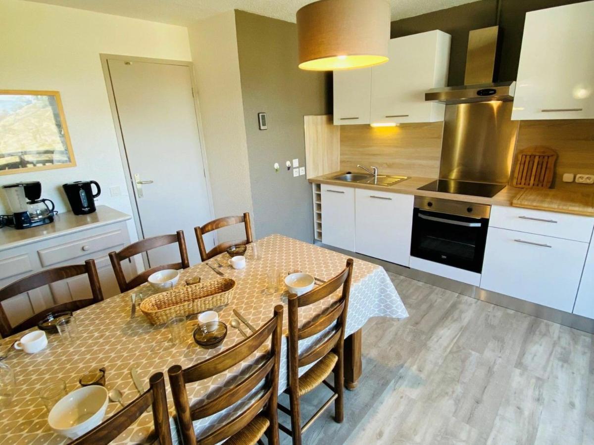 Duplex Moderne Avec Balcon, Parking, Cuisine Equipee - Fr-1-516-22 Apartment Les Deux Alpes Ngoại thất bức ảnh